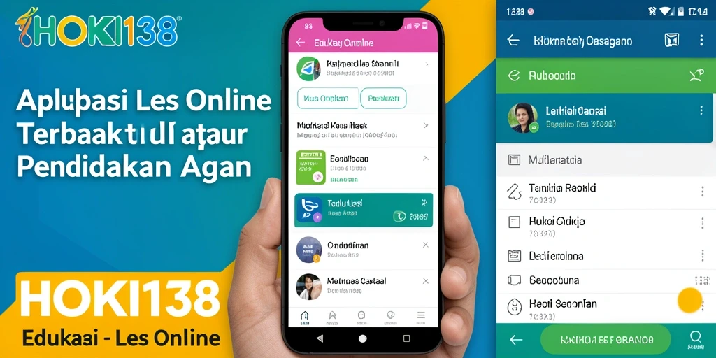 Tampilan antarmuka HOKI138 yang menarik dan informatif